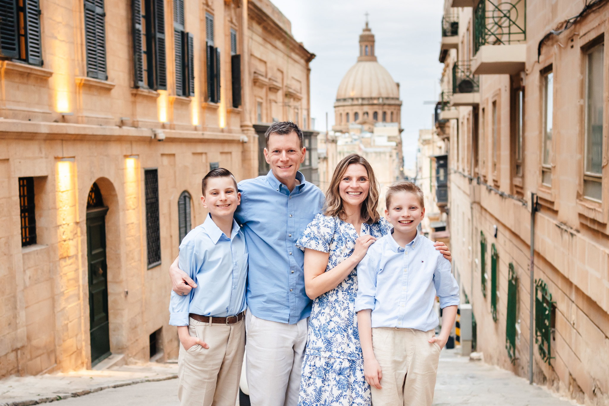 Valletta photoshoot