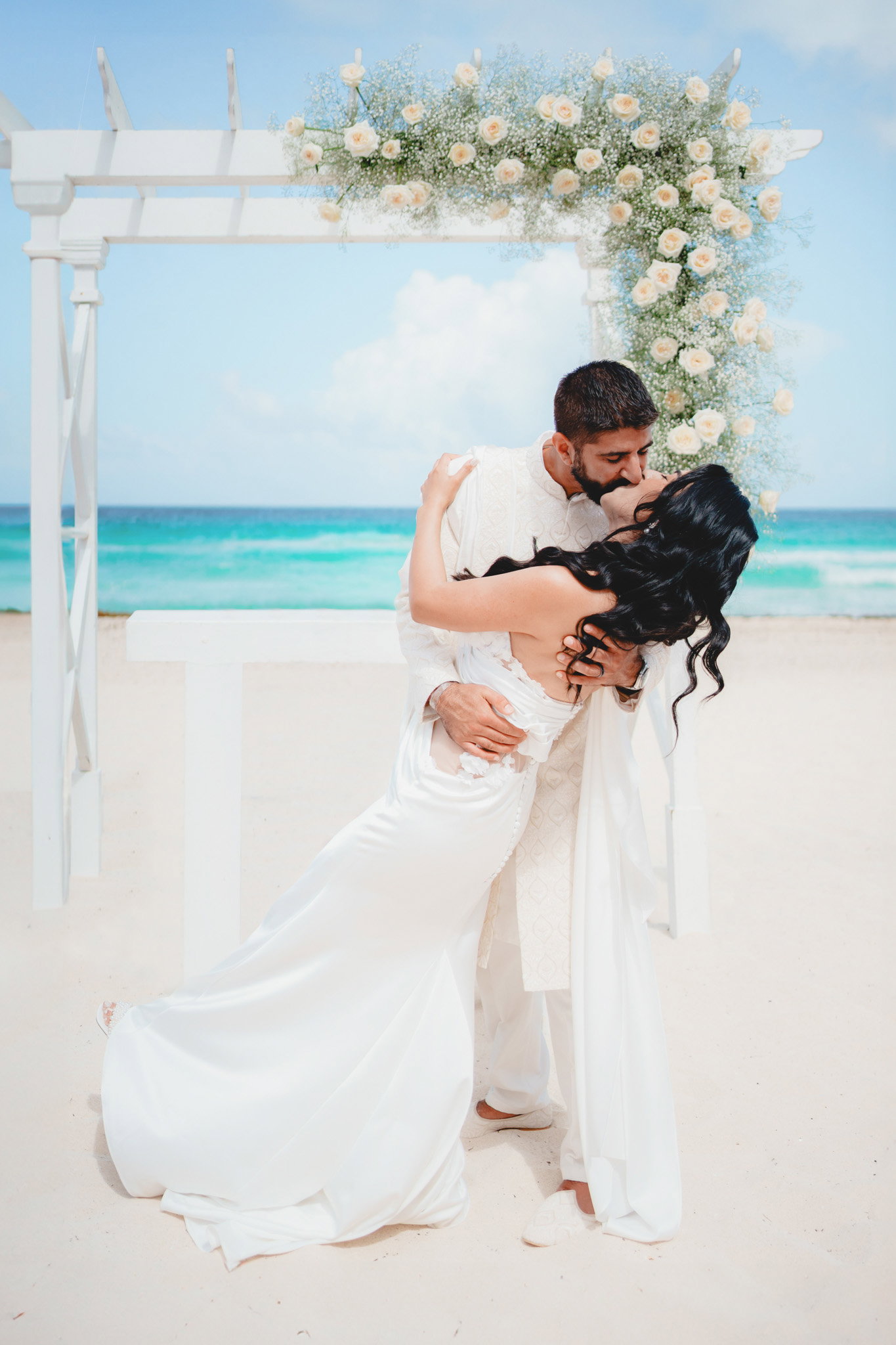 Luxury destination wedding at hard rock hotel