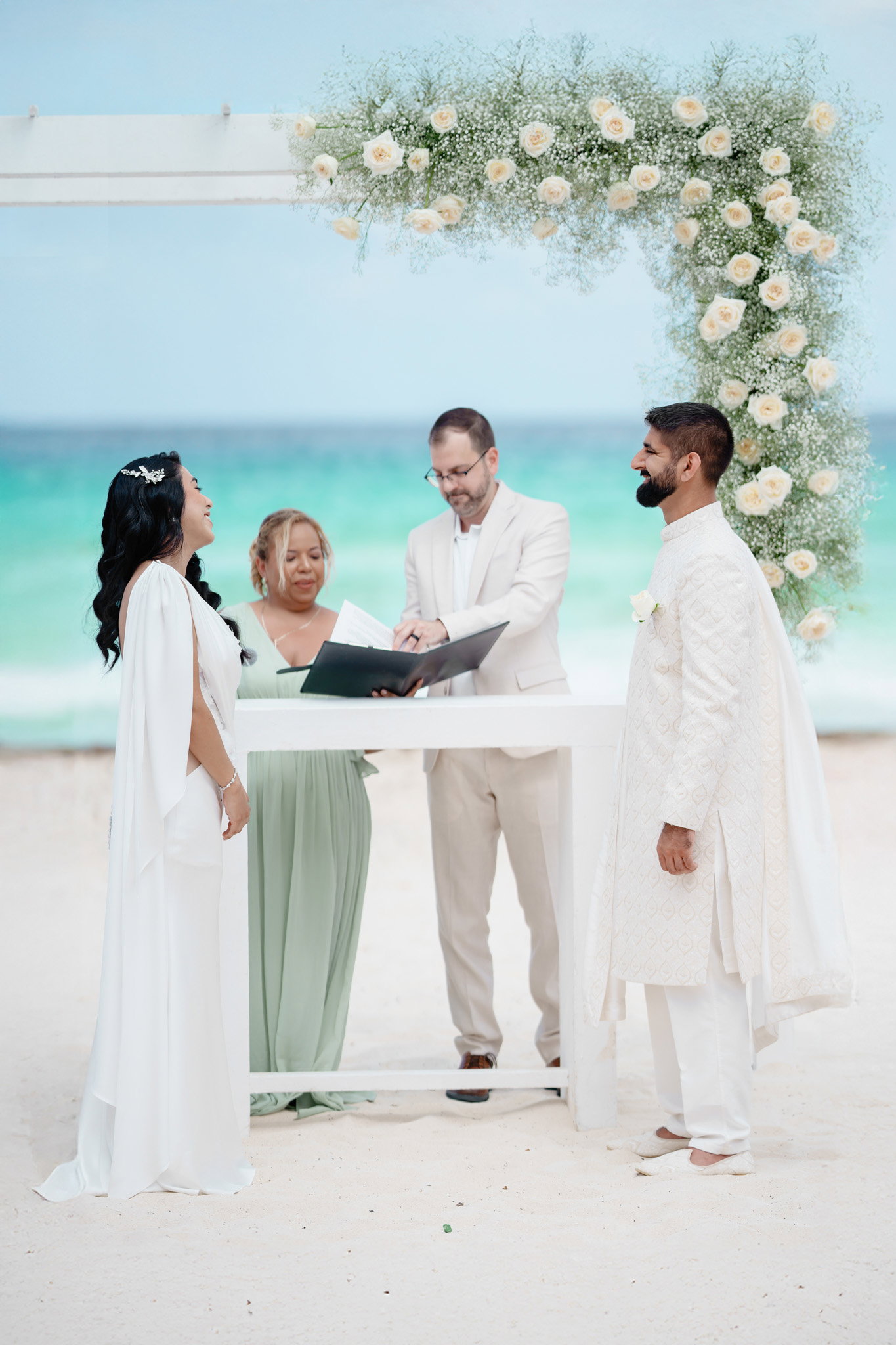 Luxury destination wedding at Hard Rock hotel