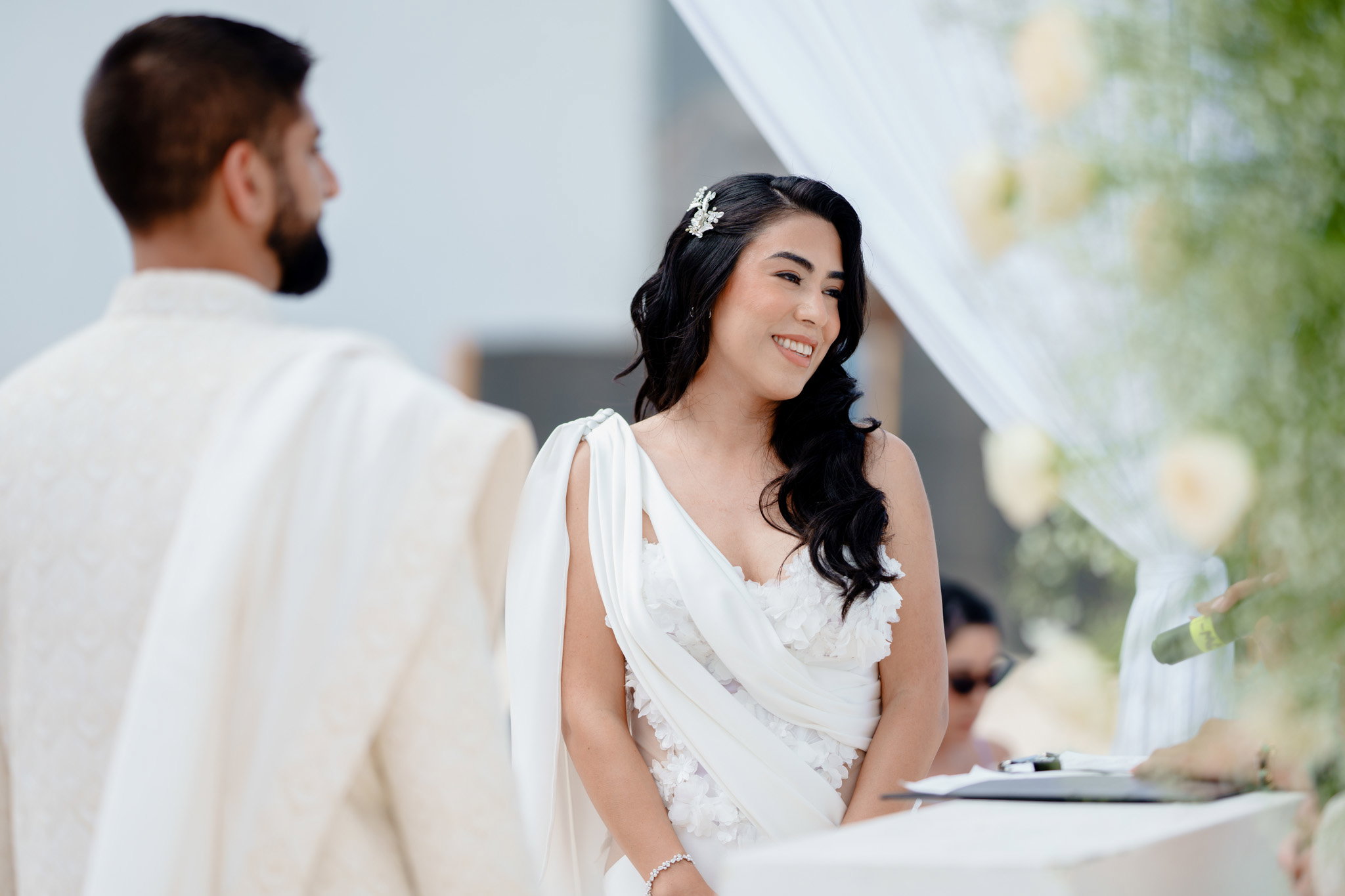 Luxury destination wedding at Hard Rock hotel