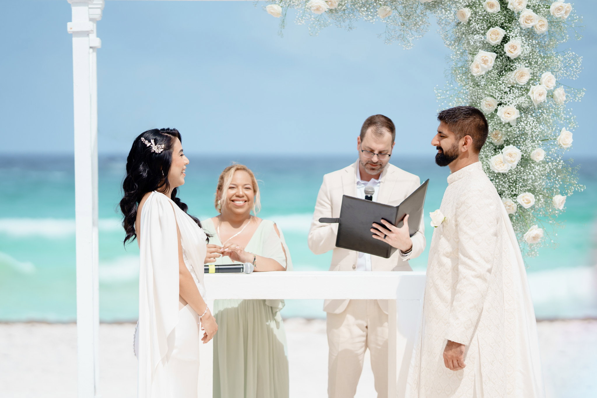 Luxury destination wedding at Hard Rock hotel