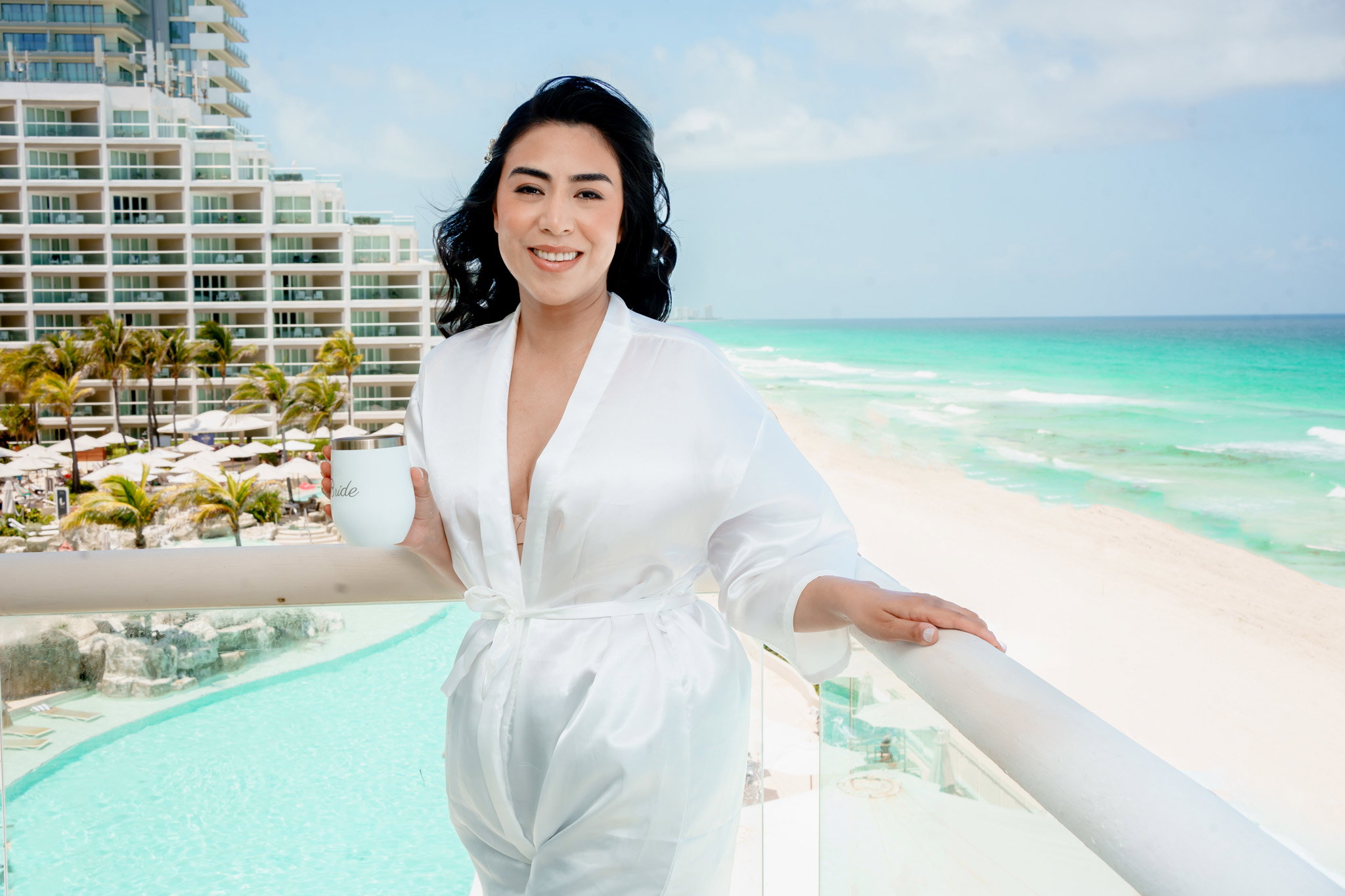 Luxury destination wedding at Hard Rock hotel