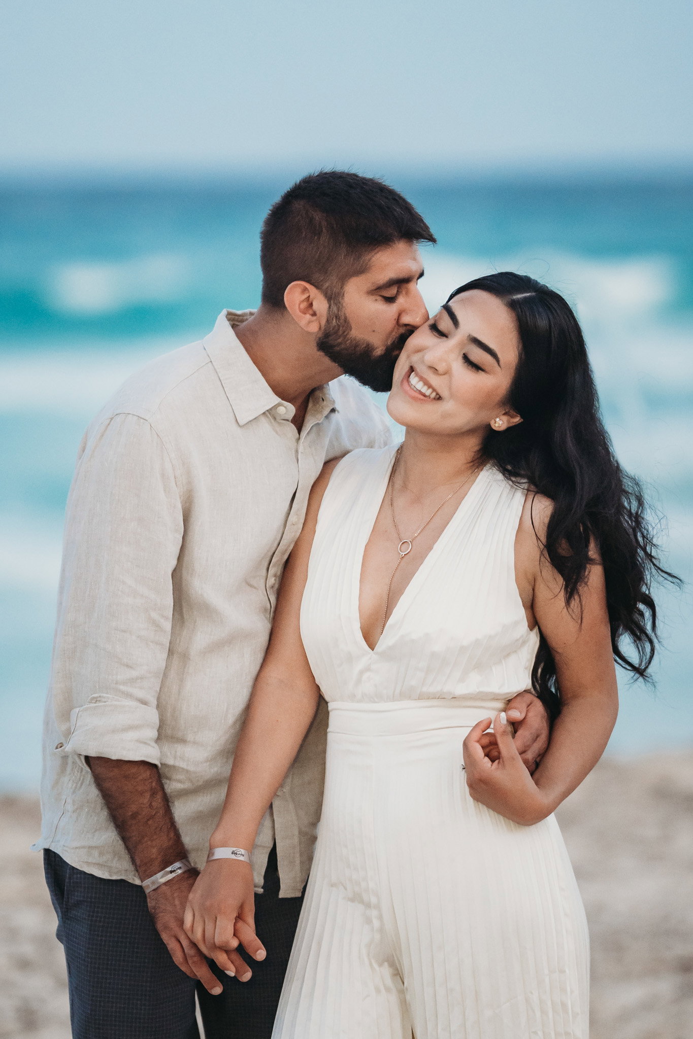 Wedding portraits in Riviera Maya