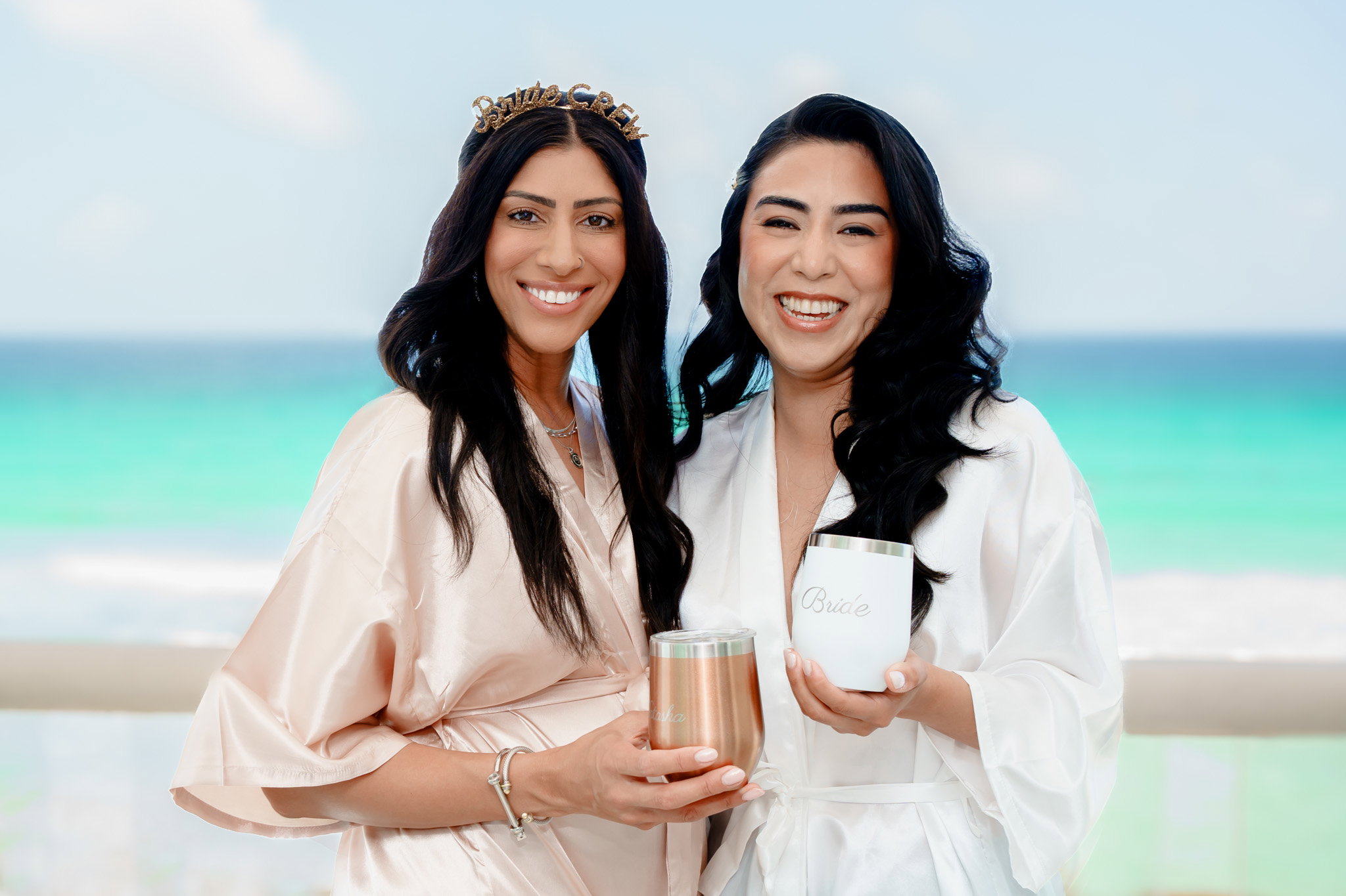 Wedding portraits in Riviera Maya