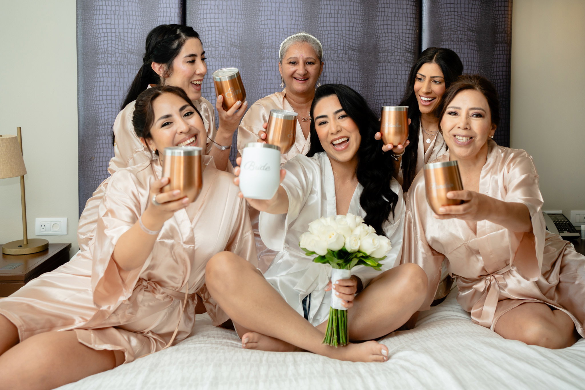 Wedding portraits in Riviera Maya
