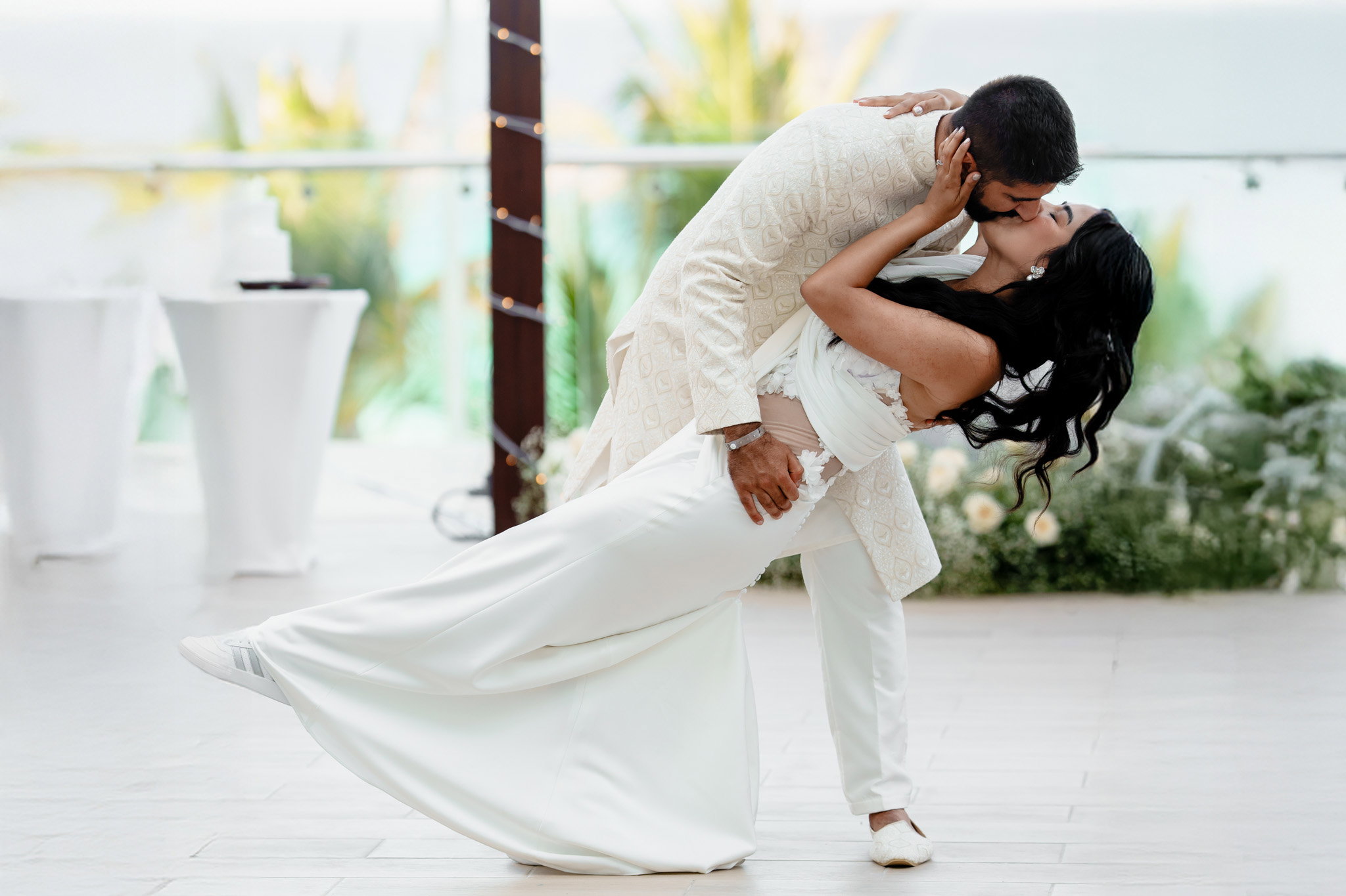 Wedding portraits in Cancun