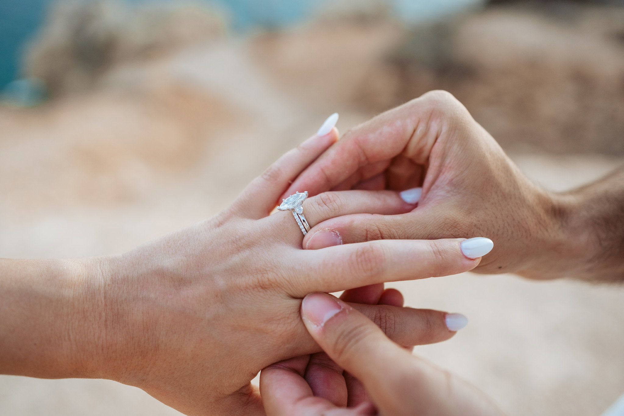 Engagement photoshoot in malta