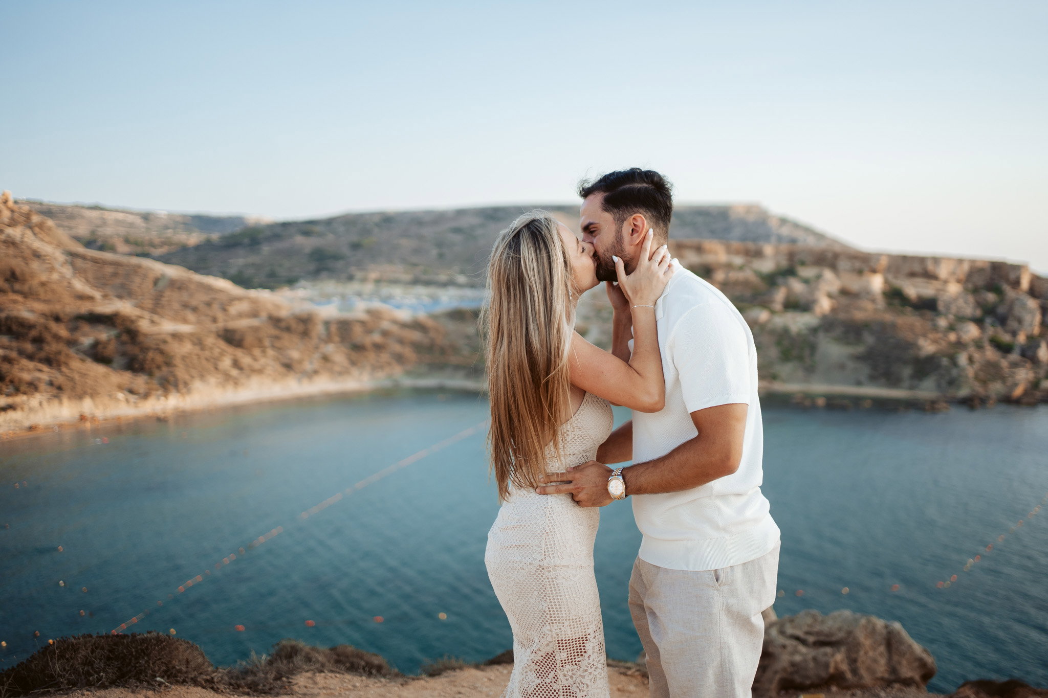Engagement photoshoot in malta