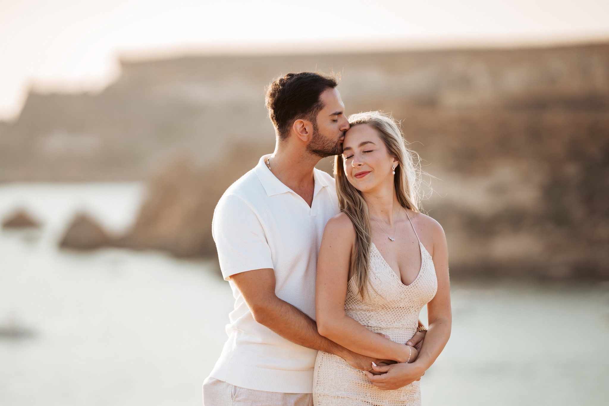 Engagement photoshoot in malta