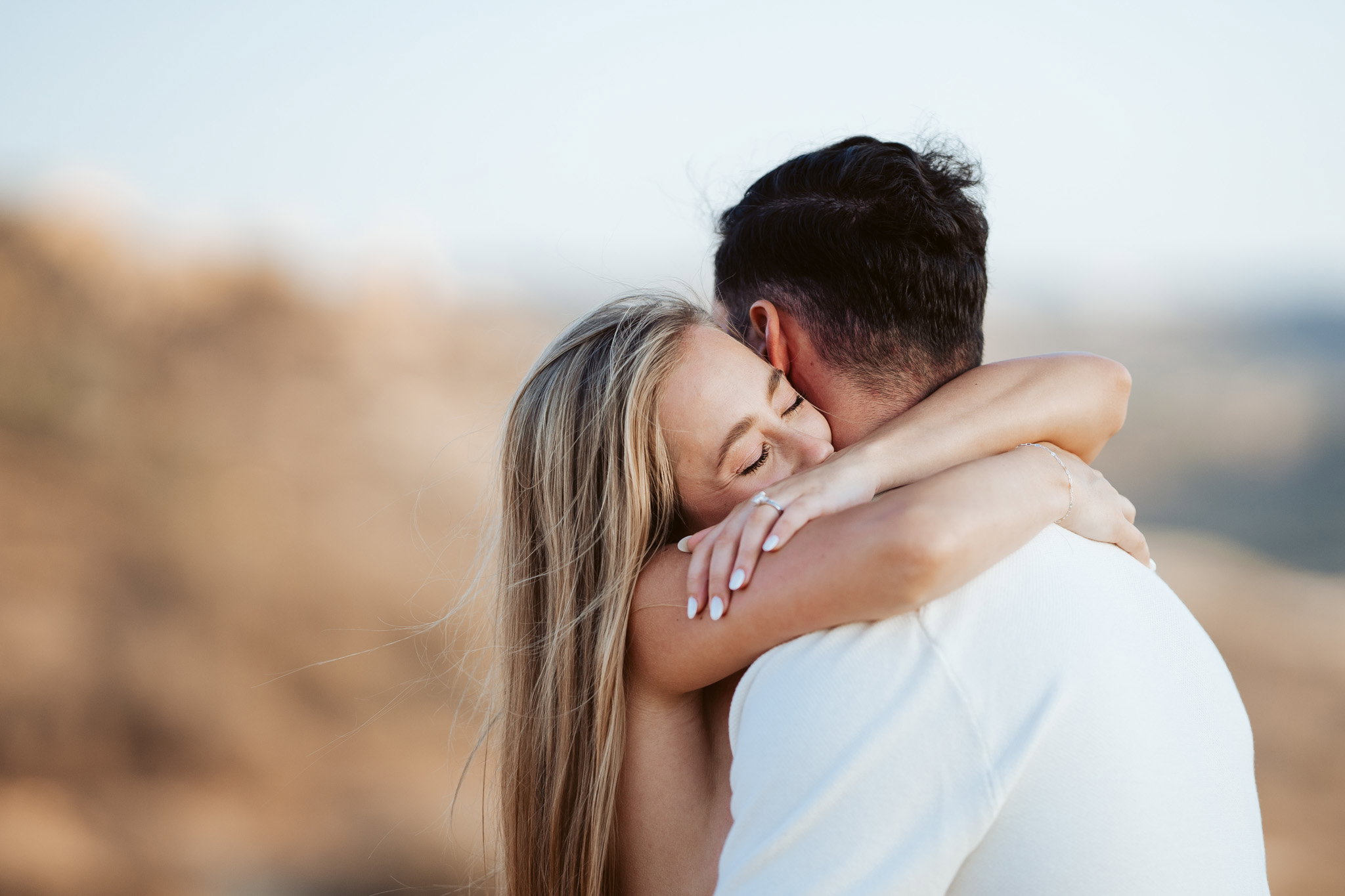 Engagement photoshoot in malta