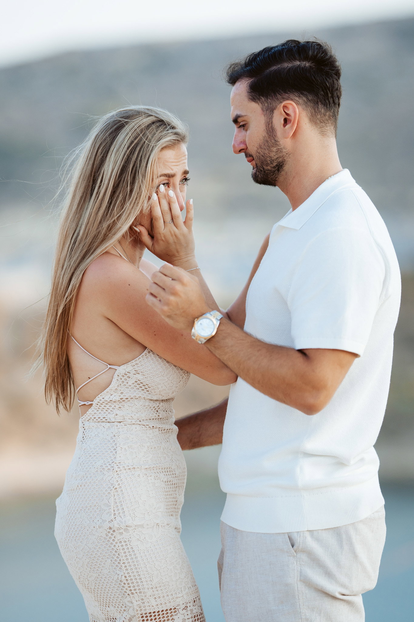 Engagement photoshoot in malta