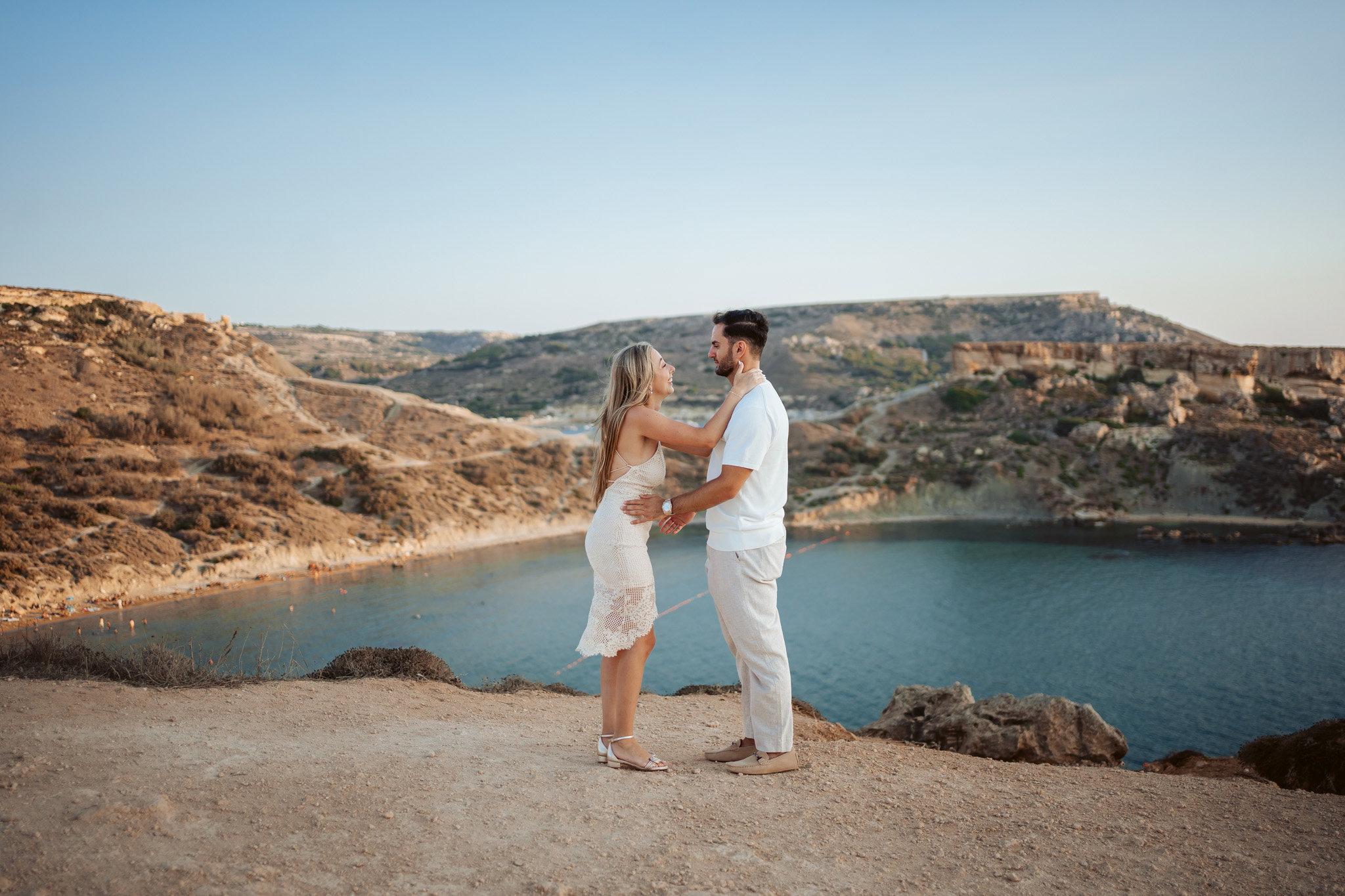Engagement photoshoot in malta