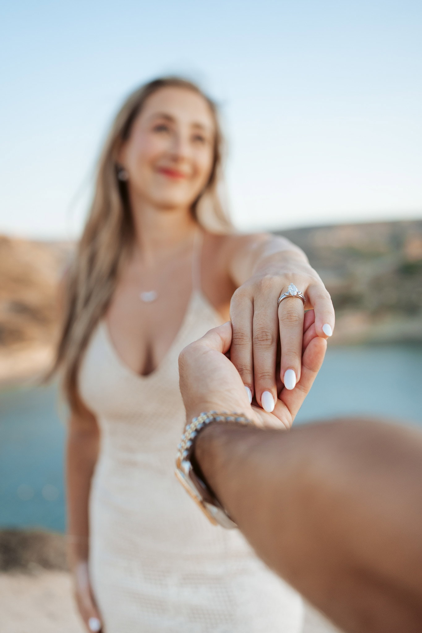 Engagement photographer in malta