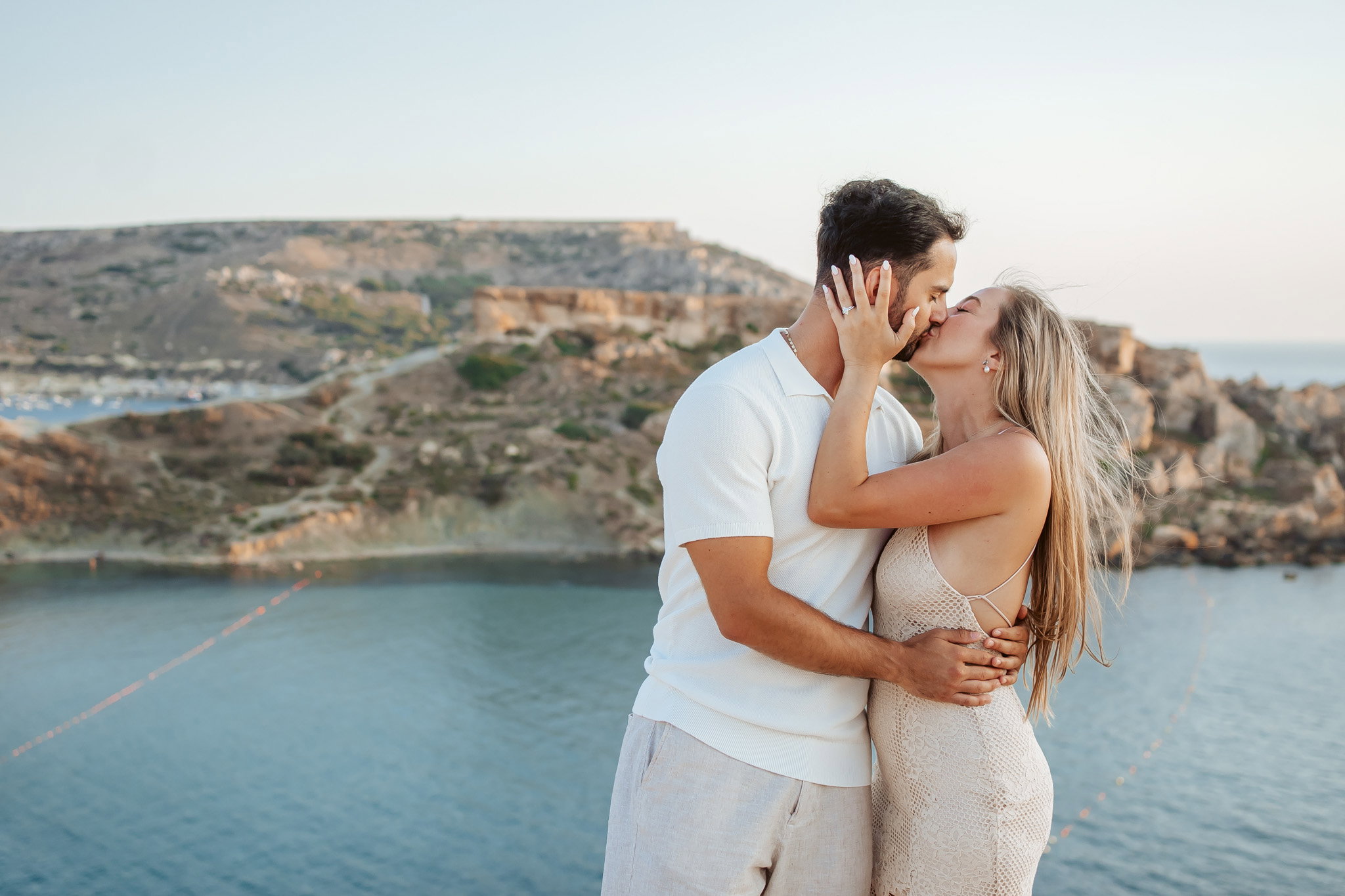 Engagement photoshoot in malta