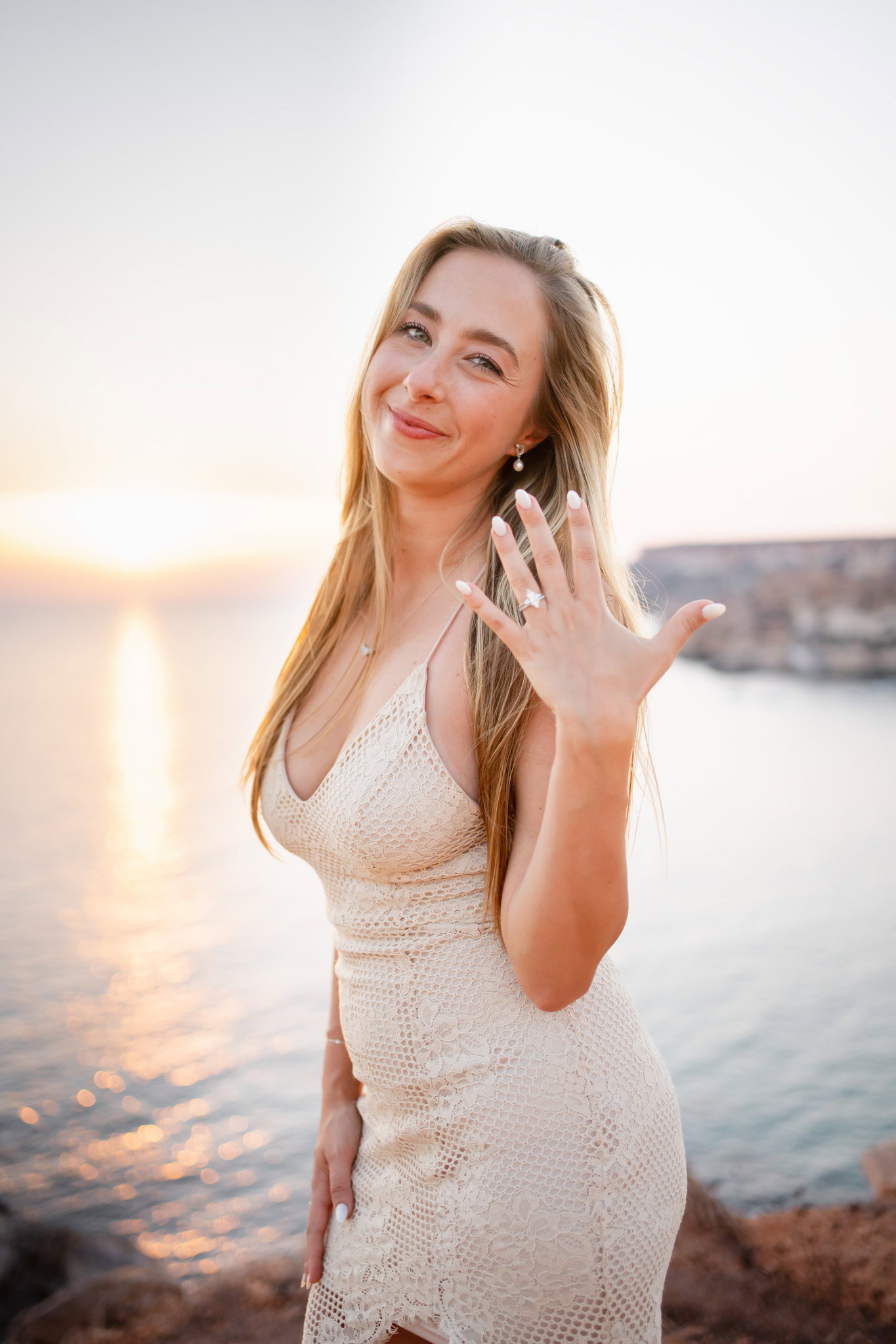 Engagement photographer in malta