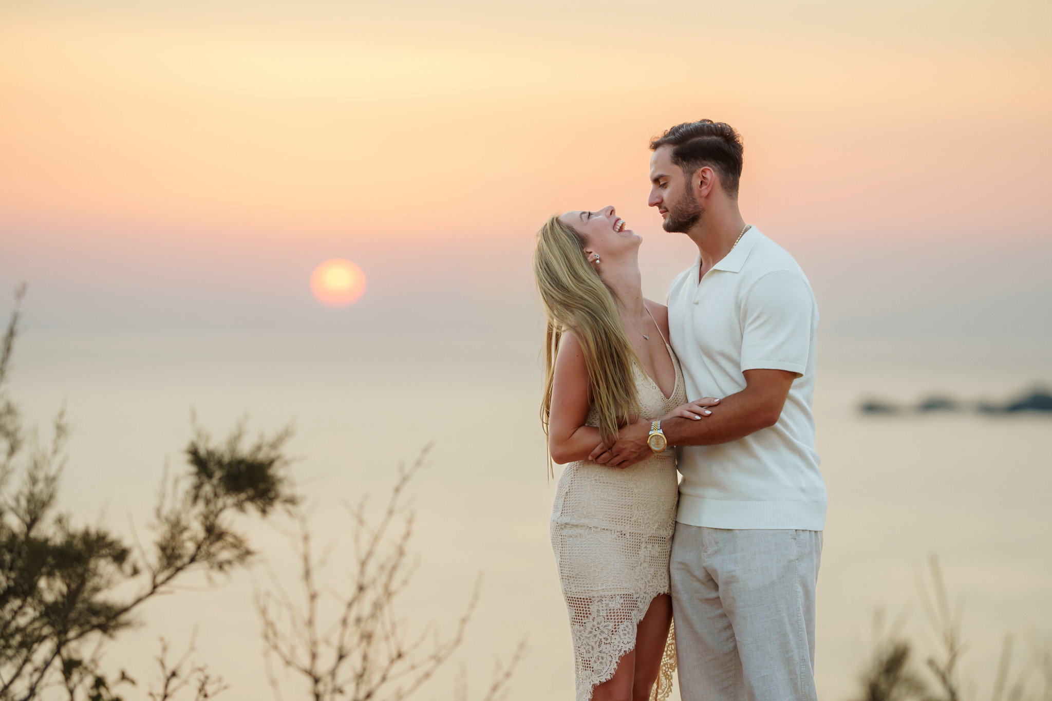 Engagement photoshoot in malta
