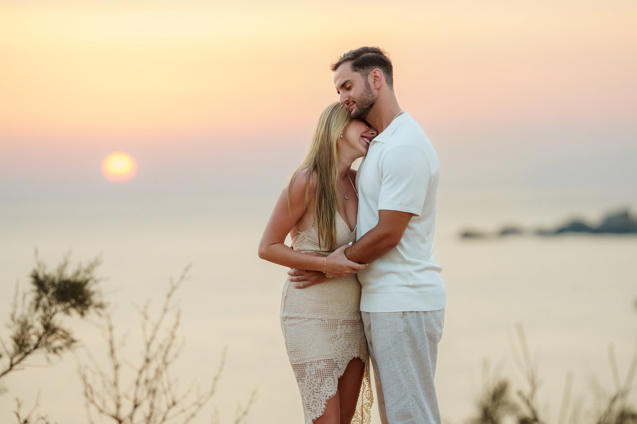 Engagement photoshoot in malta