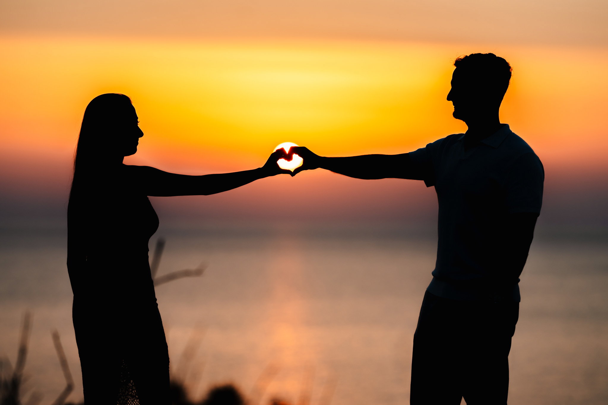 Engagement photographer in malta