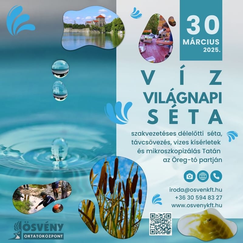Víz Világnapi séta - ÖSVÉNY Családi Programok