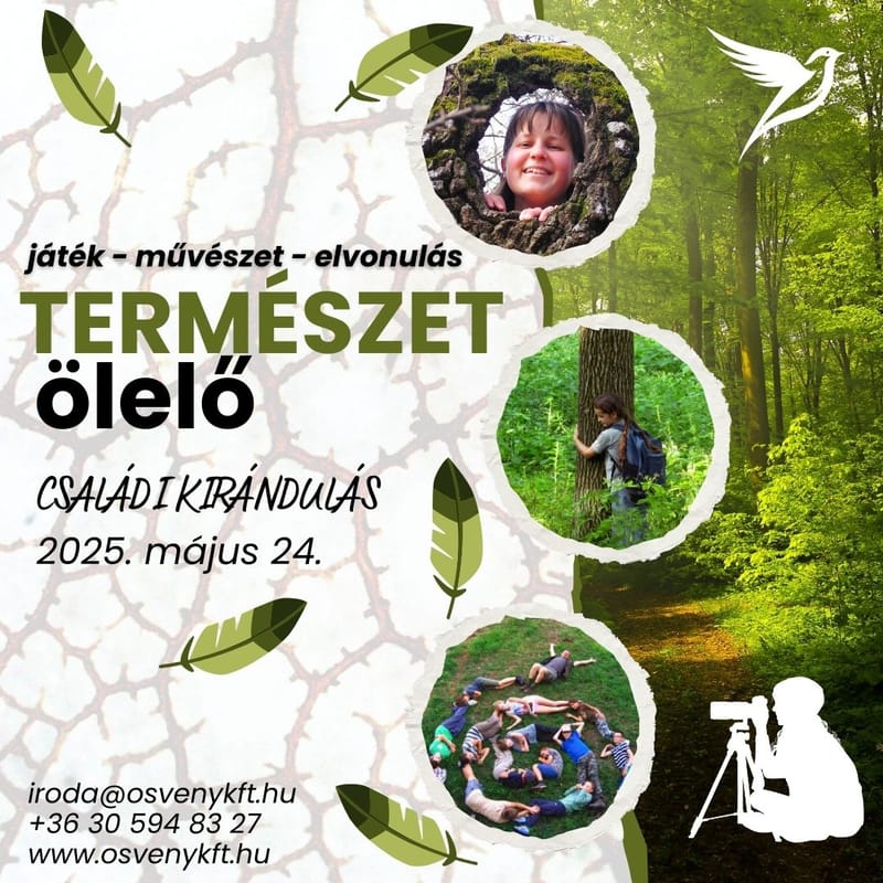 Természetölelő kirándulás - ÖSVÉNY Családi Programok
