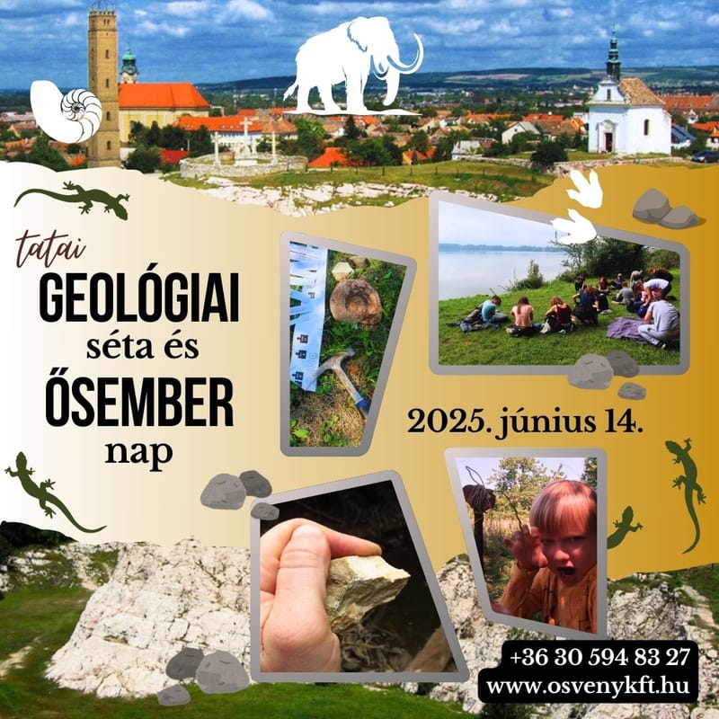 Geológiai séta és ősembernap - ÖSVÉNY Családi Programok 2025.