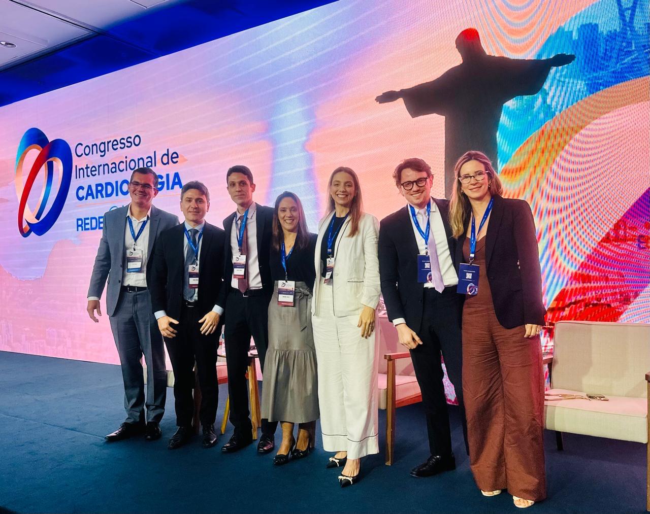 Métodos diagnosticos em Cardiologia (Palestrante no Congresso Internacional da Rede D'or)