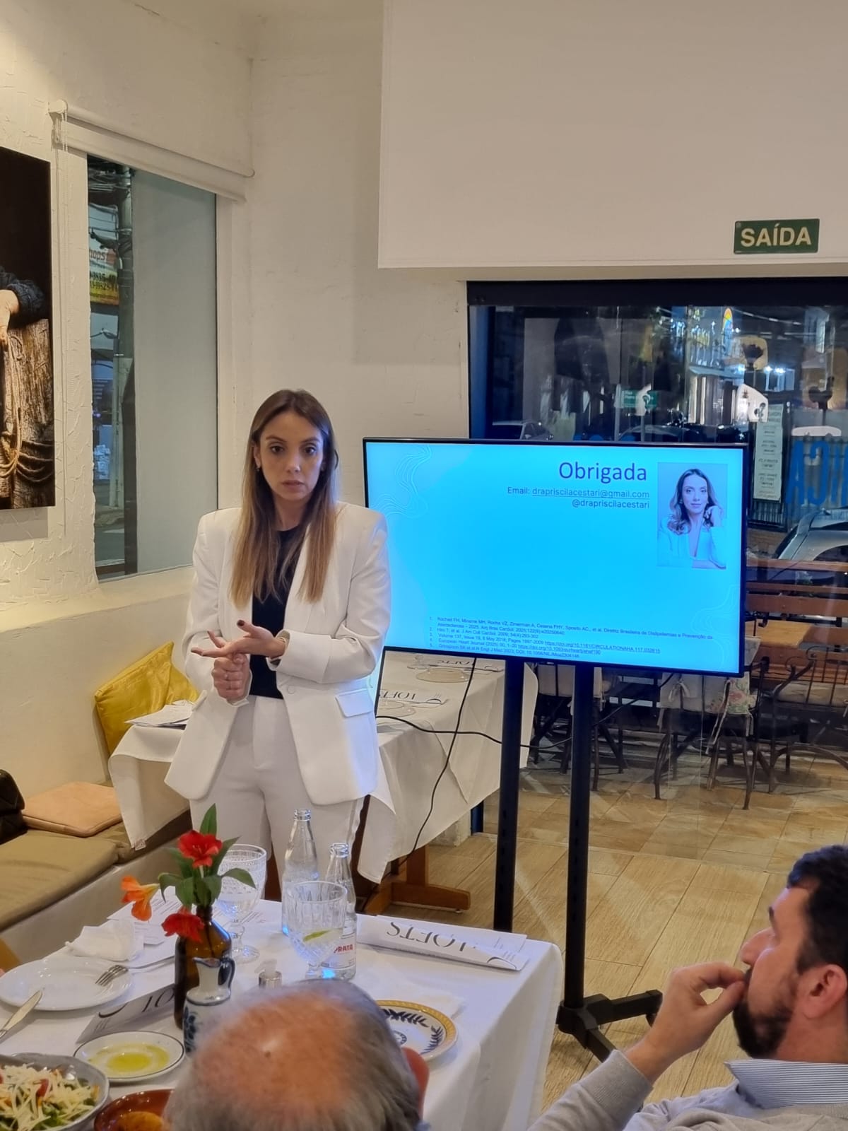 Novas diretrizes em Cardiologia (Aula para convidados médicos)