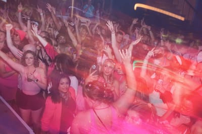 The Barbie Party at The Vogue