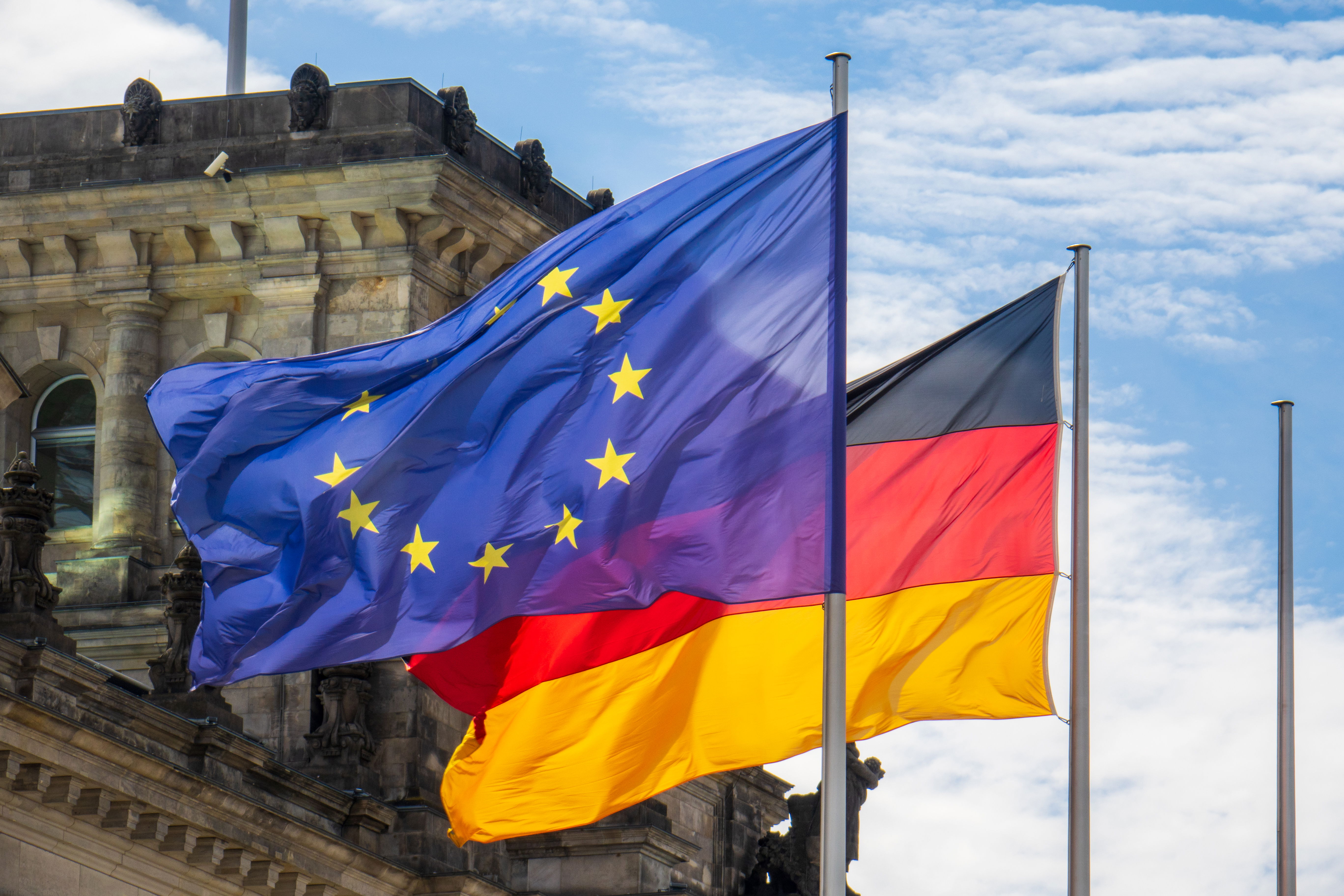 Alemania sigue siendo la economía con mayor peso de la Unión Europea.