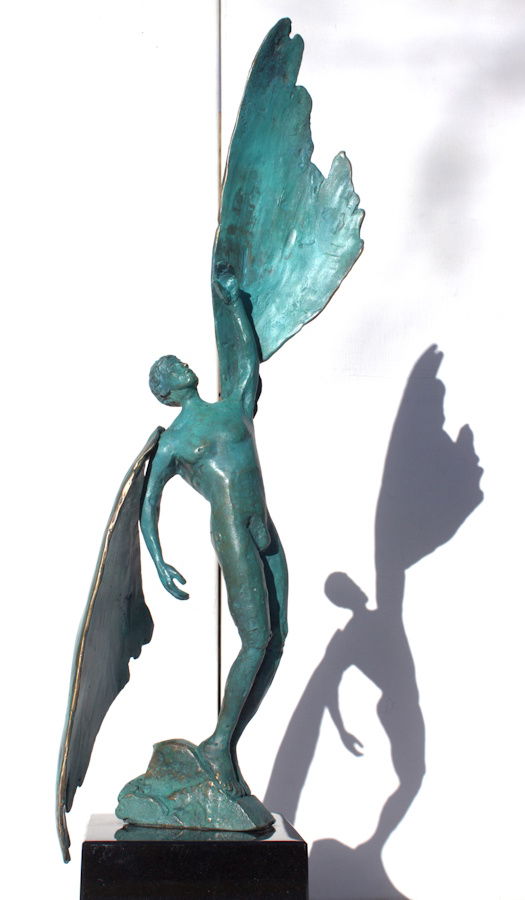 "Never regret thy fall, O' Icarus of the fearless flight... (Oscar Wilde)"