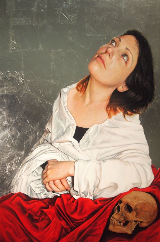 "Mourning Caravaggio I"