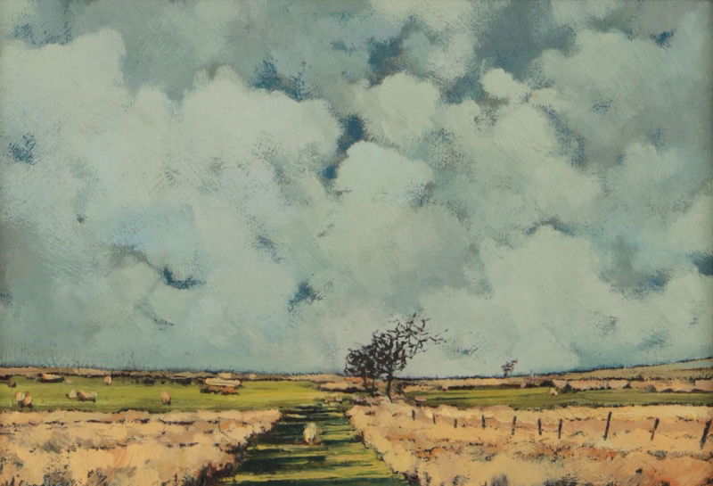 "High up in The Glens of Antrim"