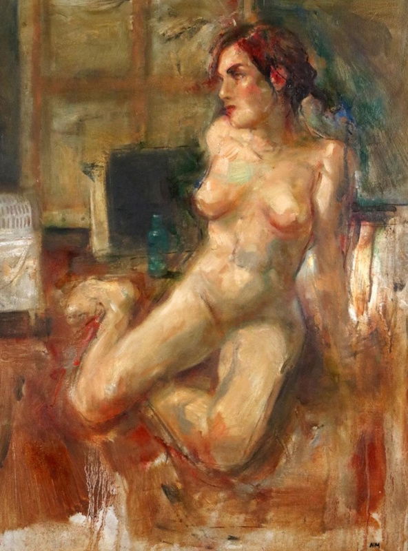 "The Olive Jar - Red Haired Lady”