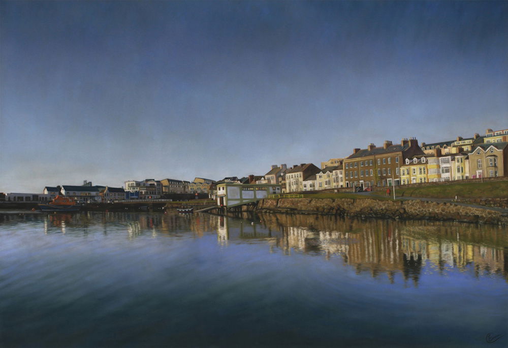 "Reflecting on Portrush"