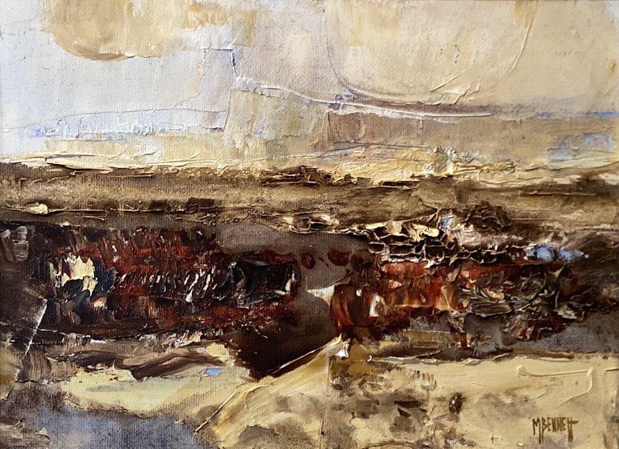 "Autumn Bog, Ireland"