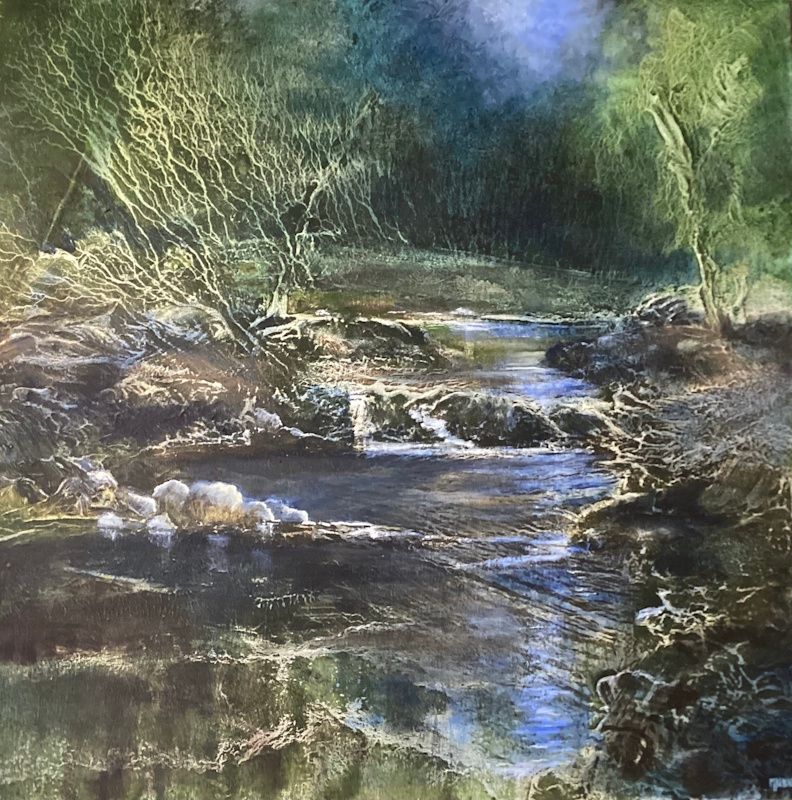 "Morning Light on the River"