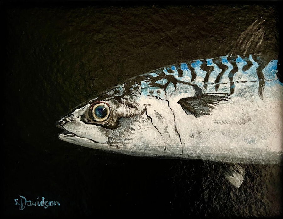 "Fish out of water”