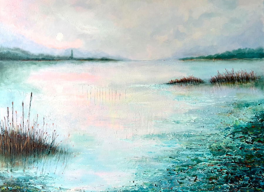 "Devenish through the mist”