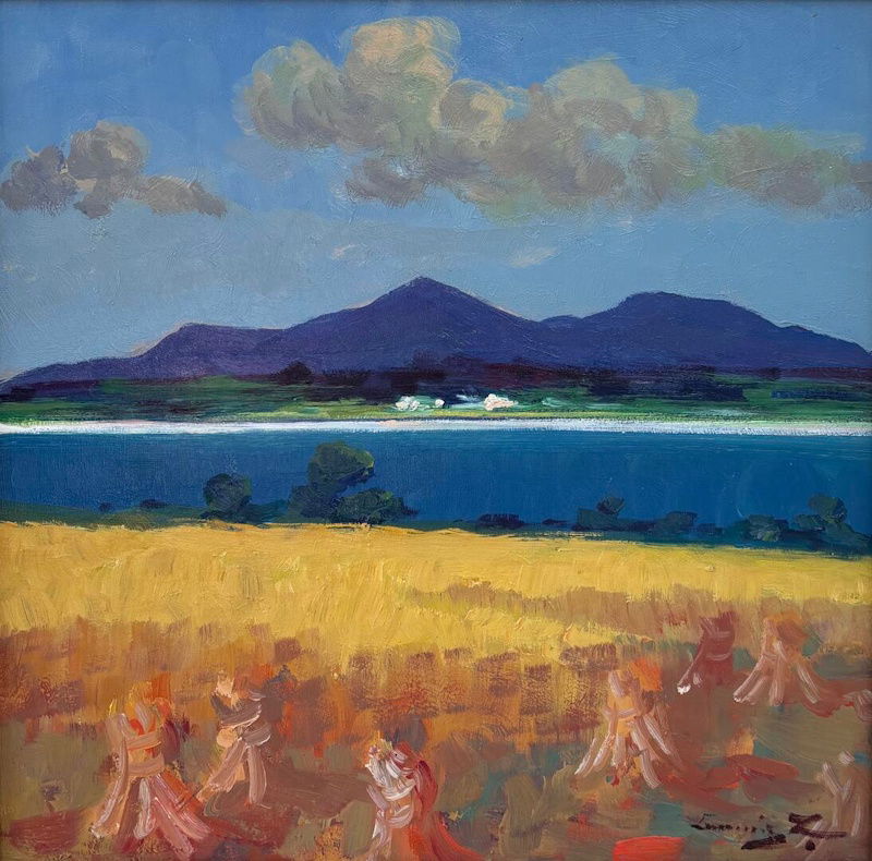 "Coastal Landscape"