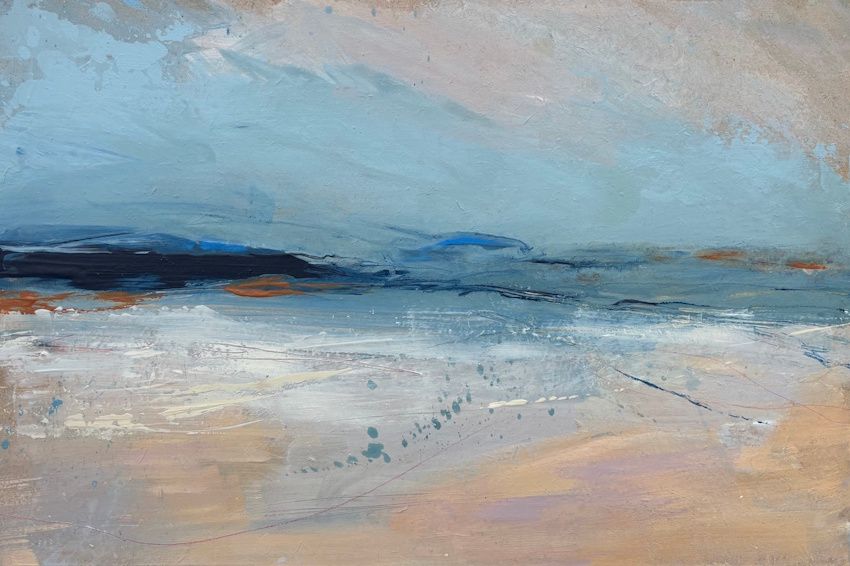 "High Winds on Shore"