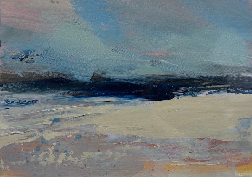 "Morning Winds, Spring"