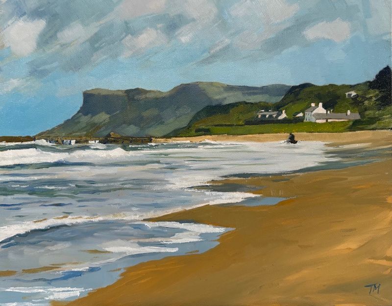 "Ballycastle Beach"