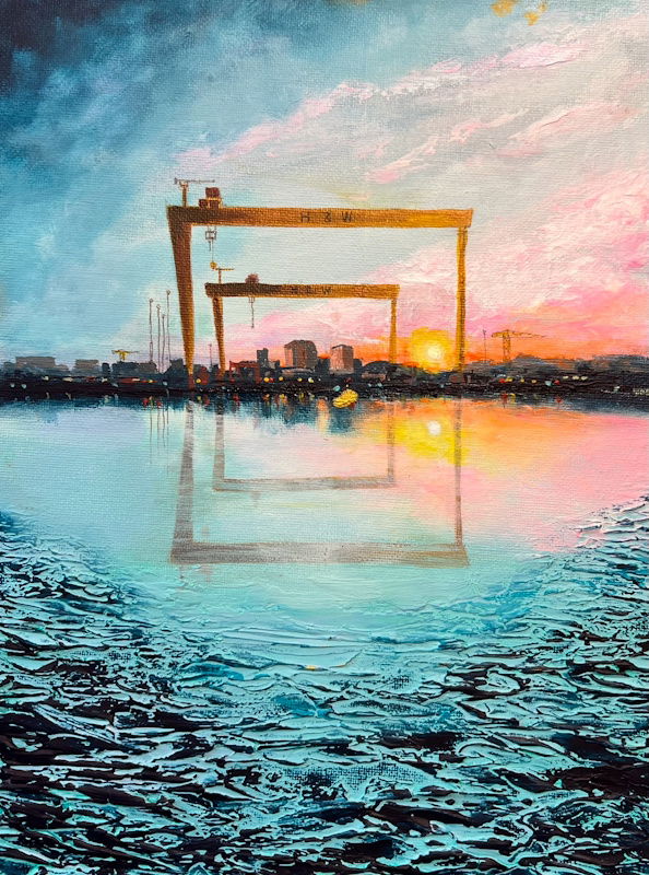 "Reflections of Belfast"