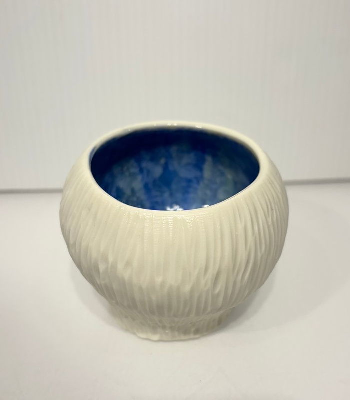 "Dark Blue Small Vessel" 