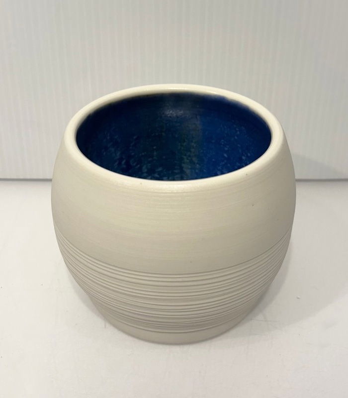 "Curved Carved Vessel"