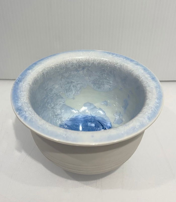 "Fluted Carved Vessel"