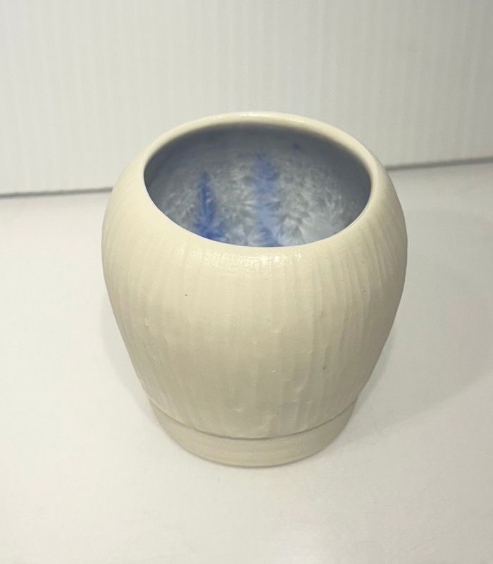 "Pale Blue Small Vessel"
