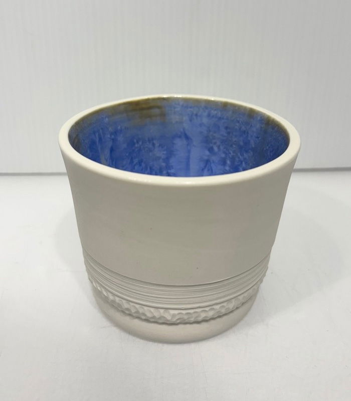 "Straight Carved Vessel"