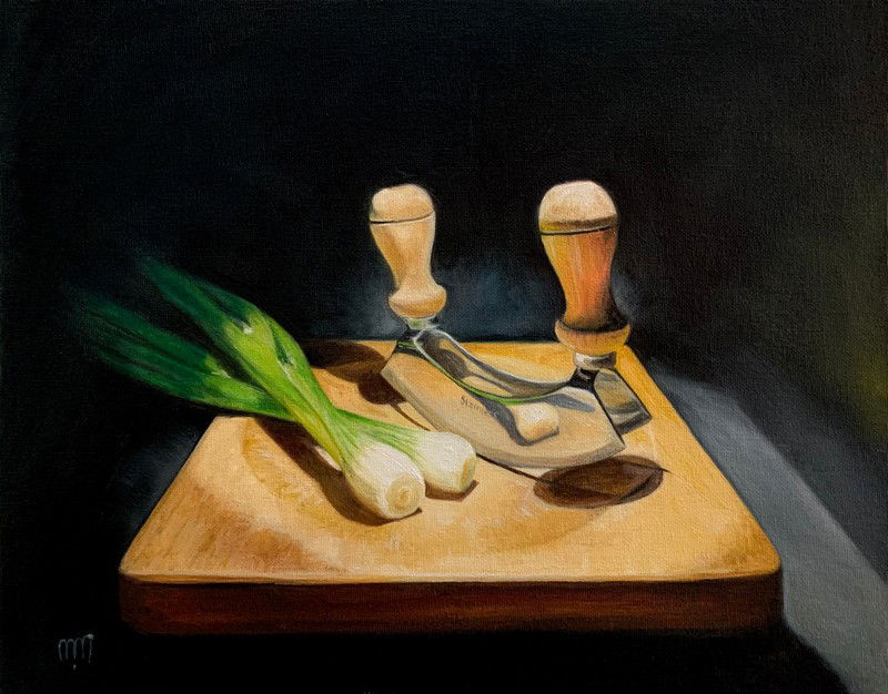 Meeting Your Maker Series: "Chopped"