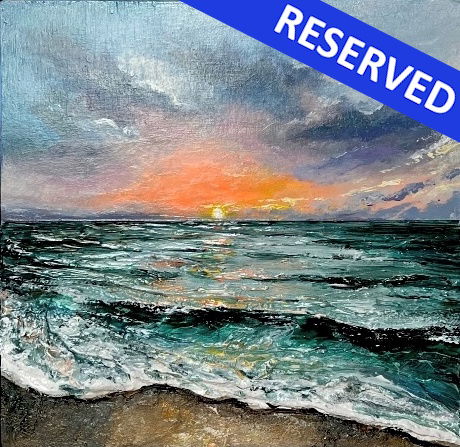 "Kissing the day goodbye”